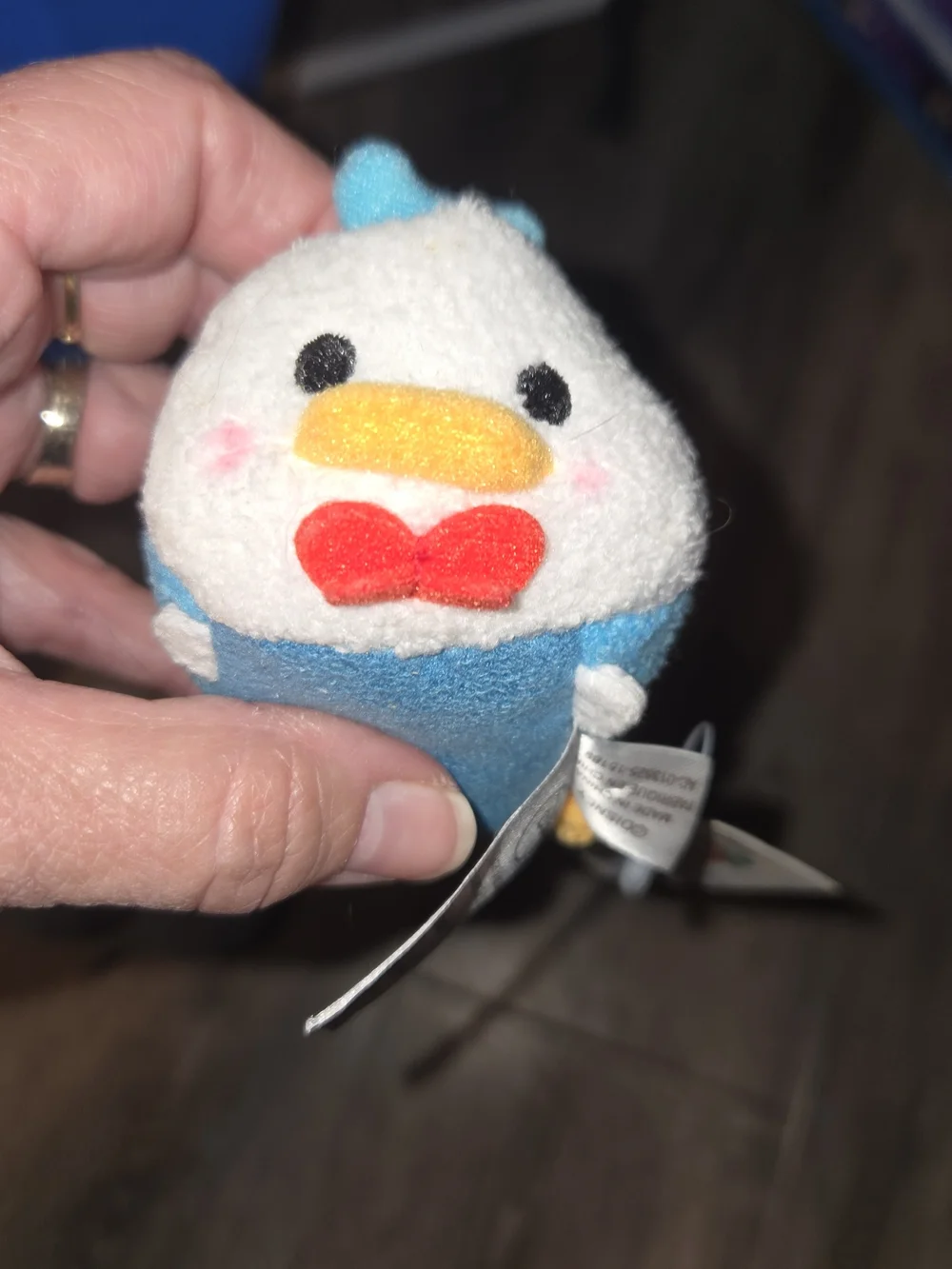 Disney Tsum Tsum Donald Duck And LILO Mini Plush 3.5